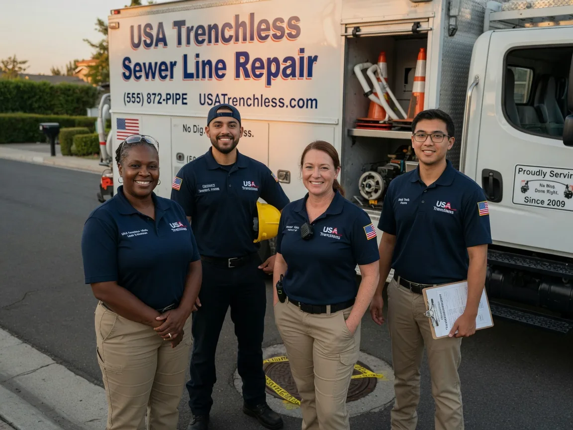 Sewer Line Repair company in Ratcliff, AR